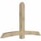 Ekena Millwork Bellingham Rough Sawn Timber Gable Bracket, Douglas Fir, 84"W x 53"H x 6"D x 6"F, 15/12 Pitch GBW084X53X0606BEL00RDF - alternate 2
